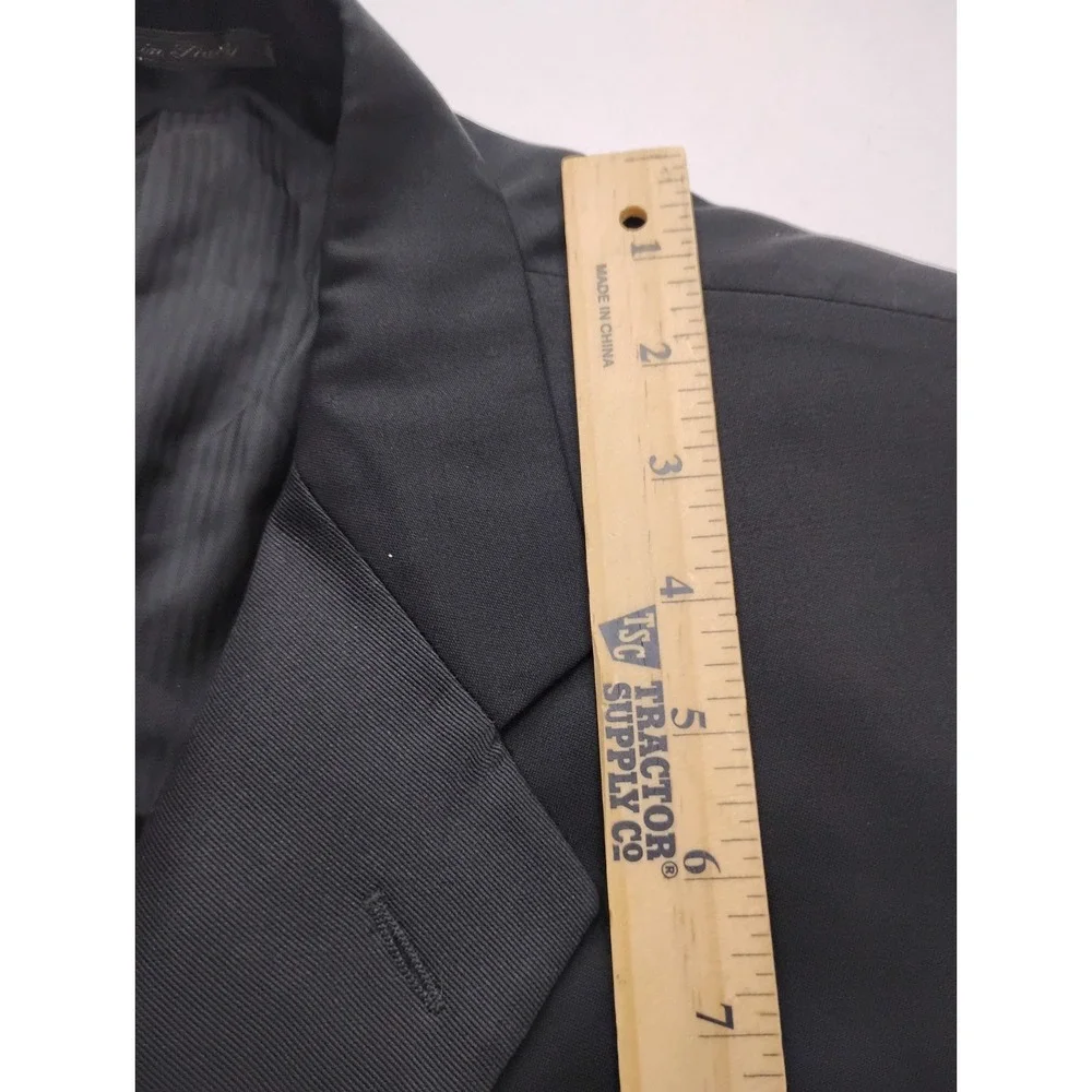 Corneliani Wool Blazer Sport Coat Single Button Made in Italy Mens 49